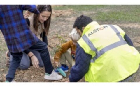 Alstom Foundation and Reforesta launch a reforestation initiative in Madrid and Catalonia