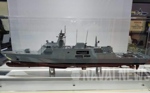STM starts construction of first LMS Batch 2 for Royal Malaysian Navy