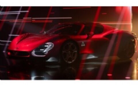 Alfa Romeo 33 Stradale, “Supercar of the Year” at Automobile Awards 2024