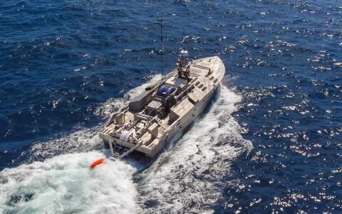 U.S. Navy Selects Textron Systems for MCM Systems & USV Upgrades