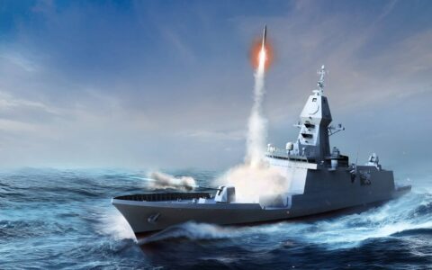 Hanwha Ocean to Build First Two FFX Batch-IV Frigates