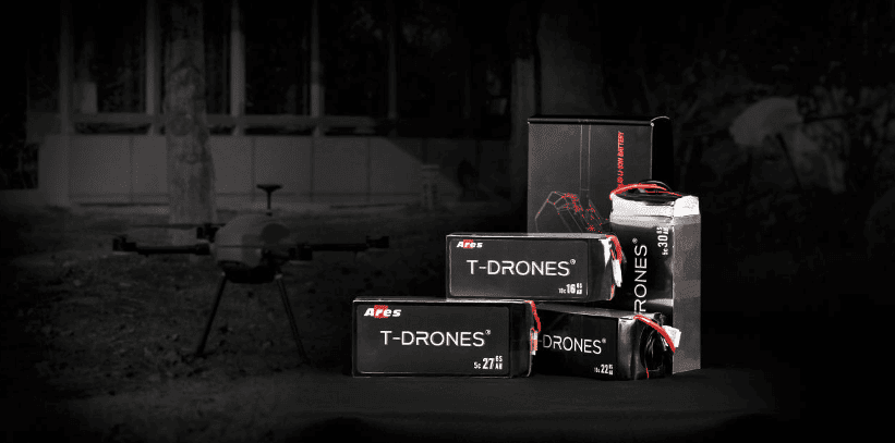 Choosing a drone battery T-Drones