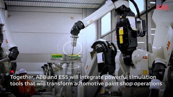 ABB invests in Engineering Software Steyr (ESS) to reduce costs and emissions for automotive paint shops