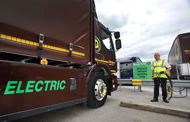 Gregory Group orders fully electric vehicles