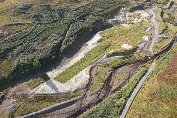 Abandoned mines transformed to save UK's polluted rivers