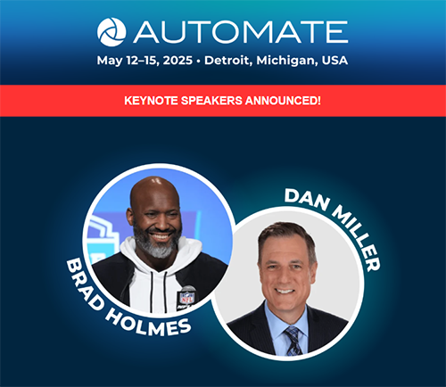 Brad Holmes, Dan Miller to initiate keynotes at Automate Repeat