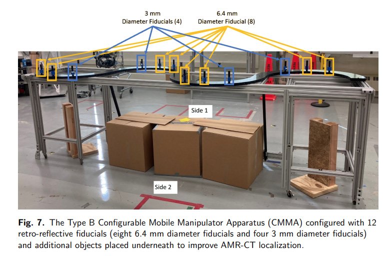 image showing a prototype mobile manipulator testing table.