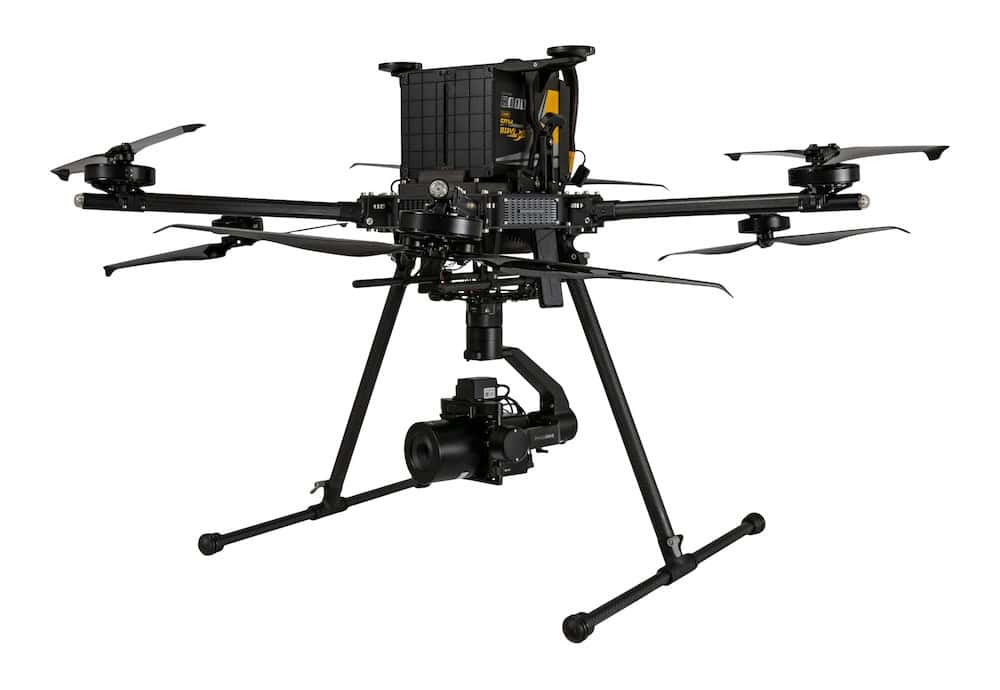 NDAA-Compliant Multirotor Drones for Commercial & Government Applications