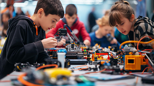 Top Robotics Competitions for Kids in 2024