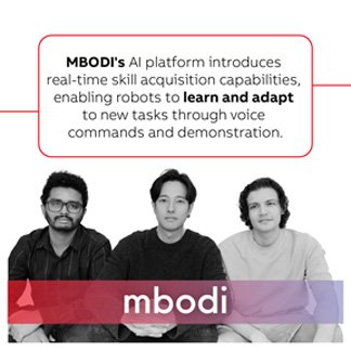 ABB Robotics names T-Robotics and Mbodi as AI Startup Challenge Winners