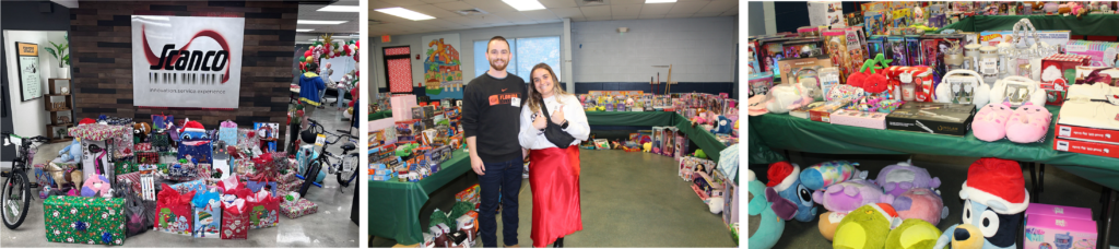 Scanco Software Spreads Cheer with Holiday Philanthropic Efforts