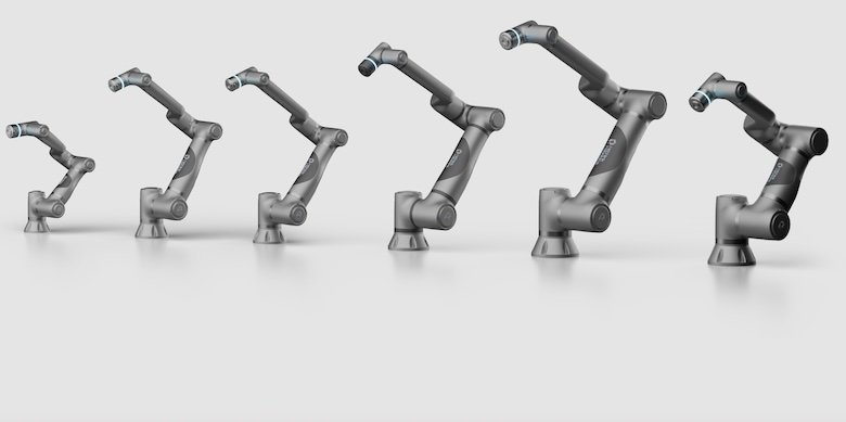 lineup of seven new collaborative robot arms from Rethink Robotics