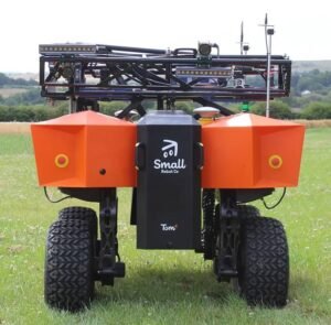 minute robotic firm modified into as soon as constructing the Tom weeding robotic for farmers.