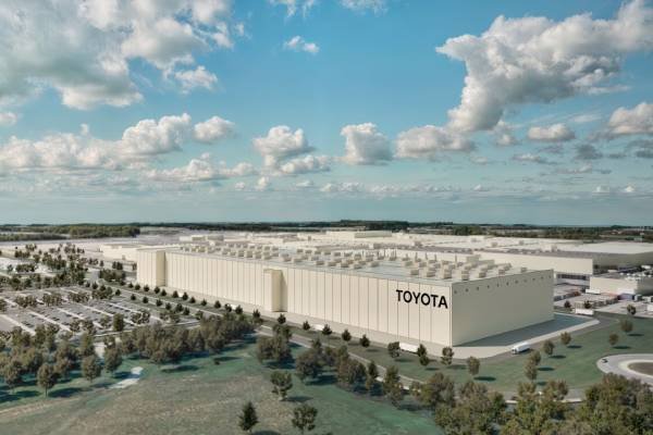 Toyota’s Kentucky Plant Gets 2 Million for High-Tech Paint Facility