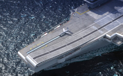 General Atomics Pitches Drone Launch System for US and Allied Warships