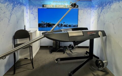 Production version of striking HydroBlade e-foil debuts at CES