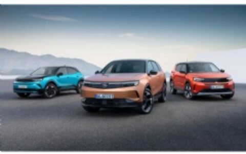 Efficient and Electrified: The new Opel SUV Trio Grandland, Frontera and Mokka