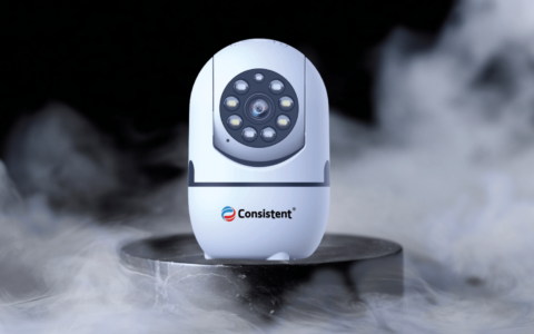 Consistent Launches 2MP Wi-Fi Smart Dual Light Camera