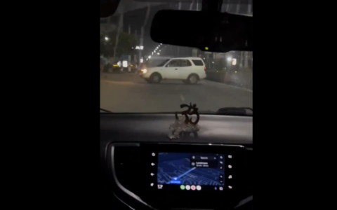 Women chased, harassed by men in Chennai; luxury car carried DMK flag — Watch viral video