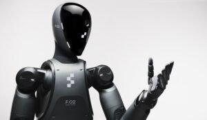 The F.02 humanoid robot from Figure AI, announced in December 2024.