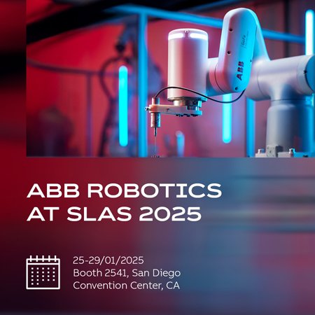 ABB to unveil the “Lab of the Future” at SLAS 2025