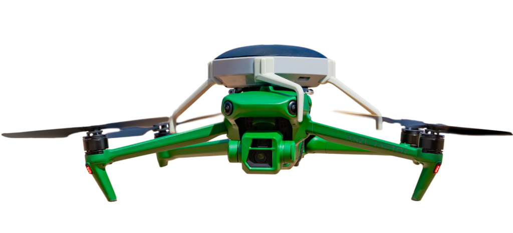 New Safety System Unveiled for Anzu Raptor Drones