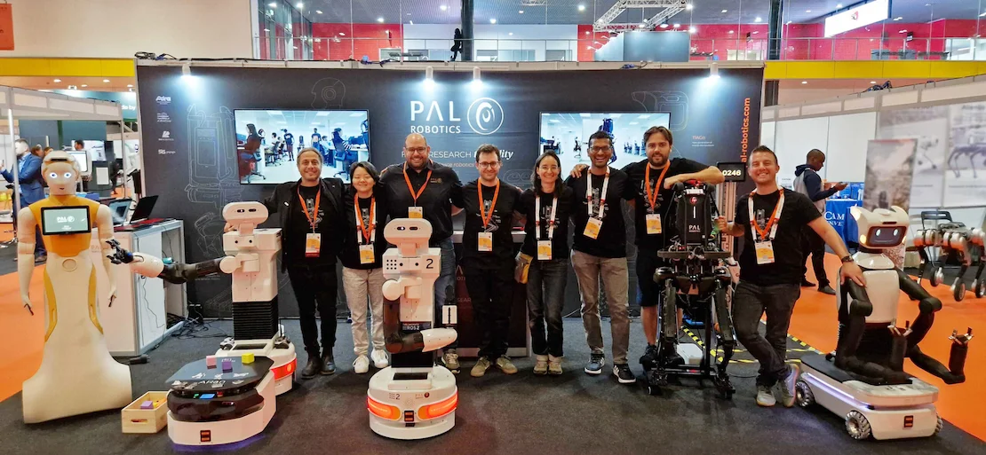 PAL Robotics' team at ICRA 2023