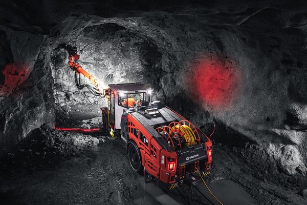 Sandvik sets 2025 pace with new underground and blasthole drill tech