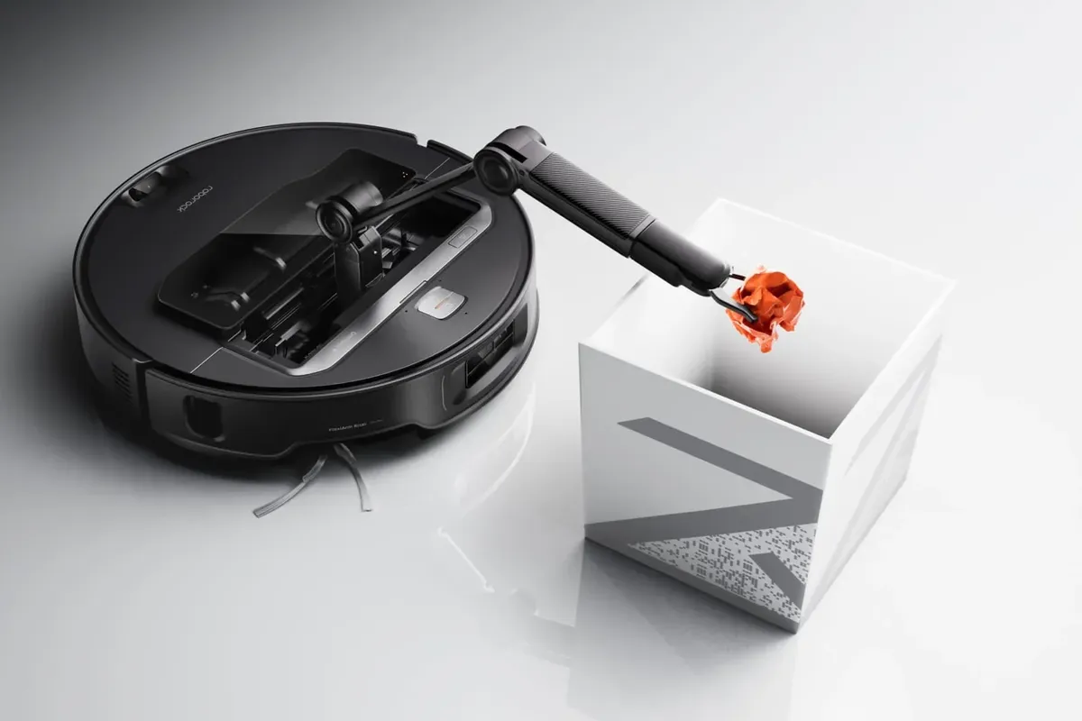 Video Friday: Arms on Vacuums