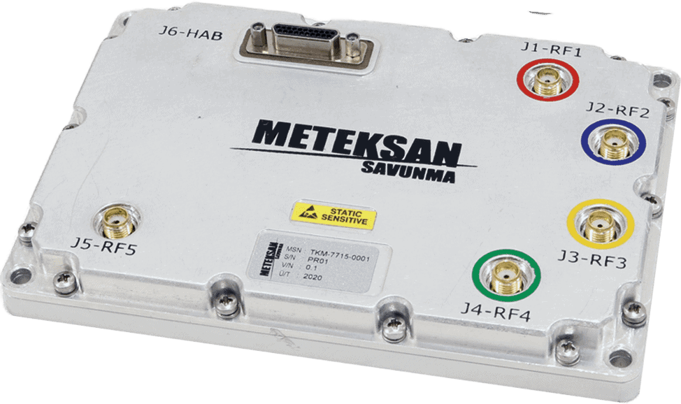 GNSS anti-jamming system from Meteksan