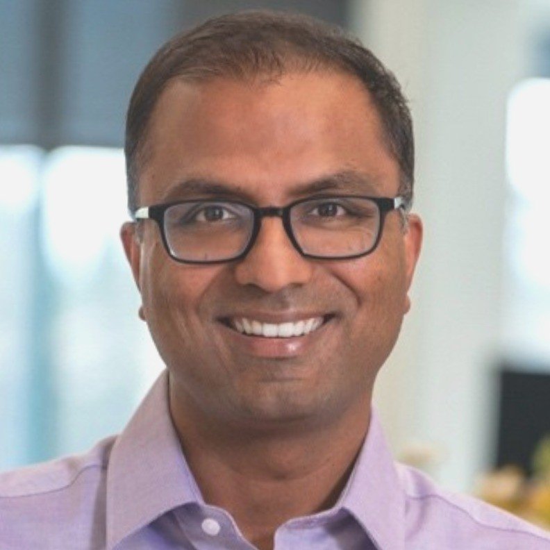 Headshot of DJ Sampath from Cisco for an article on securing enterprises in the AI era.