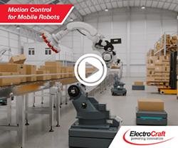 ElectroCraft's Stir Comprise watch over for Mobile Robots