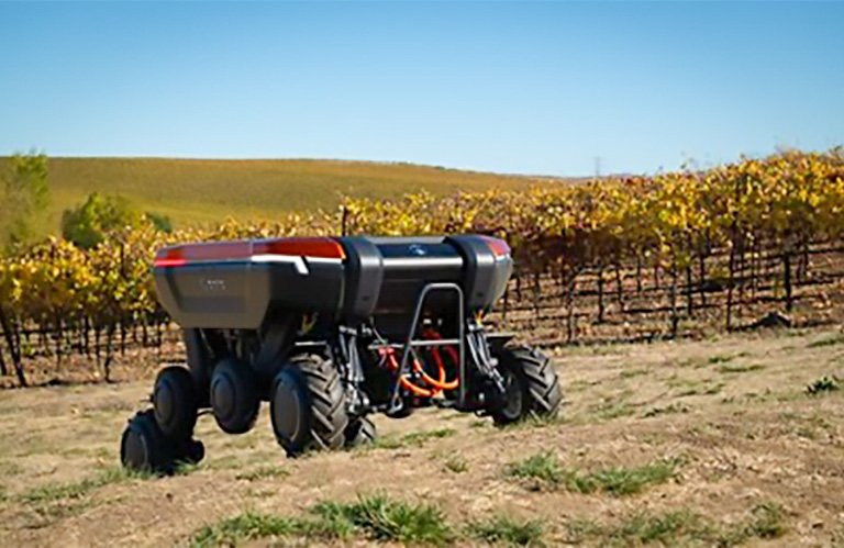 hero image of the new Kubota KATR tractor.