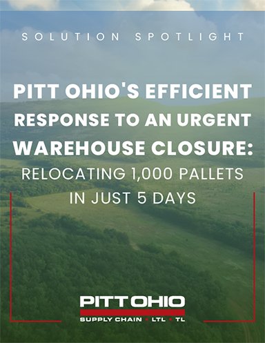 How PITT OHIO Delivered Rapid Logistics Solutions During a Florida Warehouse Shutdown