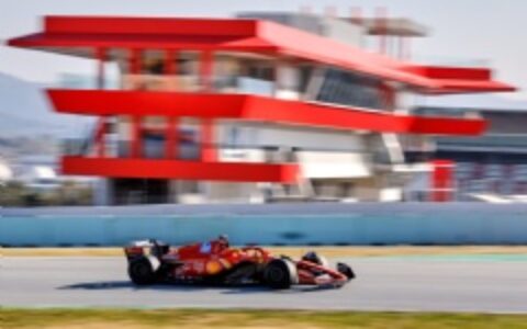 Slick tyre testing ends in Barcelona