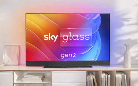 The Sky Glass Gen 2 offers a brighter display and better sound