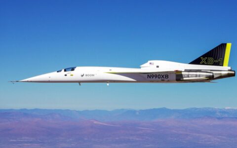 Boom Supersonic sans the sonic boom: The XB-1's quiet Mach 1 flight
