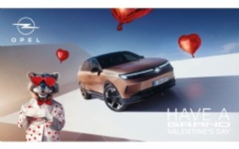 GRAND Love: New Opel Grandland Makes Hearts Beat Faster