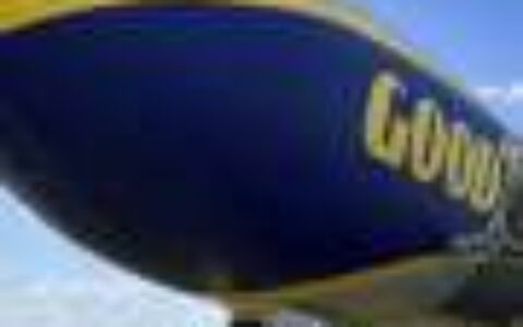 Goodyear Blimp at 100: From Ronald Reagan to Ice Cube, 'floating piece of Americana' still thriving