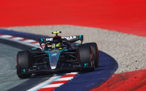 Mercedes-AMG Petronas F1 team steers toward nature-based carbon credits