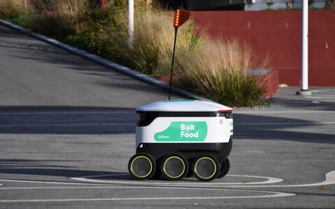 Robot Delivery Startup Starship Teams Up With European Food Delivery Company Bolt