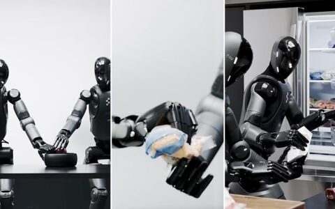 Figure humanoid robots use Helix VLA model to demonstrate household chores