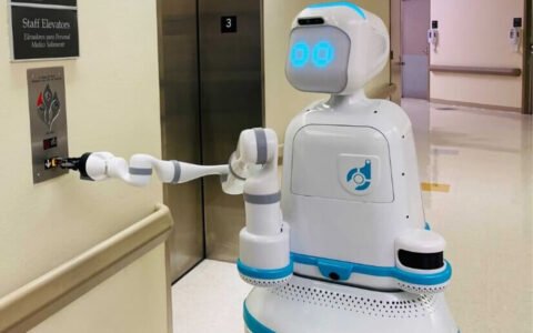 Diligent Robotics CEO discusses road to 1M hospital deliveries, future Moxi destinations