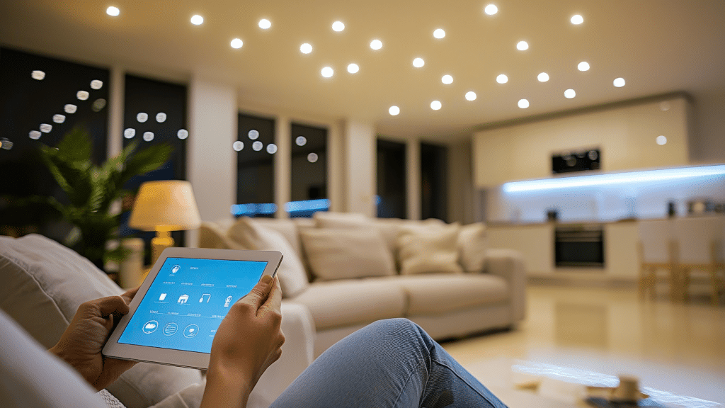 Residential Smart Lighting and Best Practices