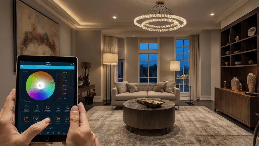 Residential Smart Lighting and Best Practices