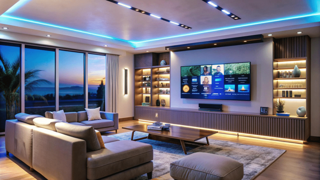 Residential Smart Lighting and Best Practices