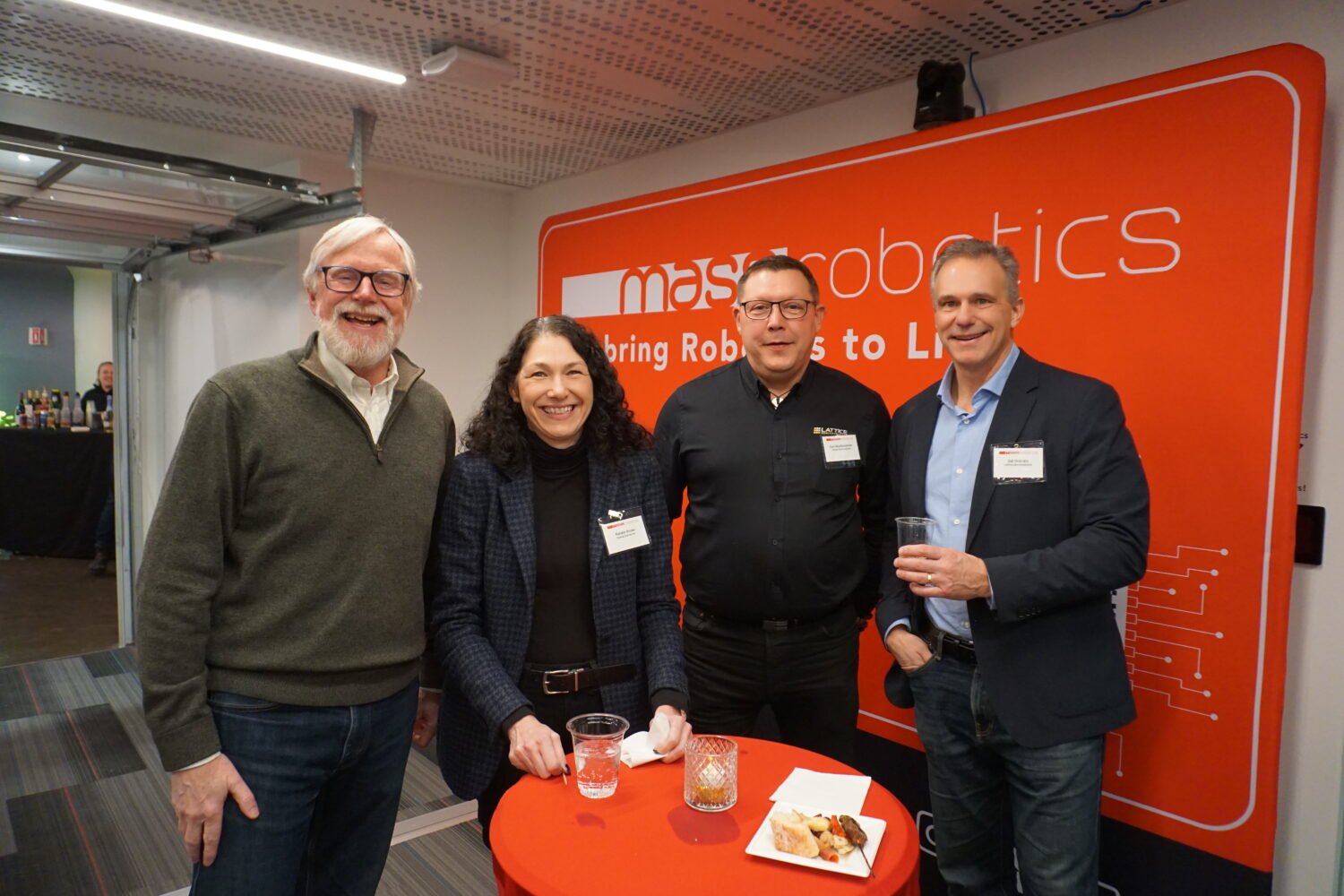 MassRobotics Sponsors Reception and Future of Robotics at Harvard SEAS: A Convergence of Industry, Academia, and Startups