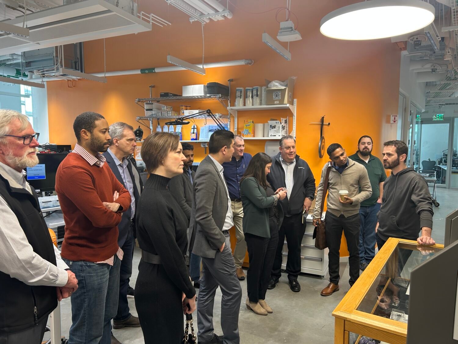 MassRobotics Sponsors Reception and Future of Robotics at Harvard SEAS: A Convergence of Industry, Academia, and Startups