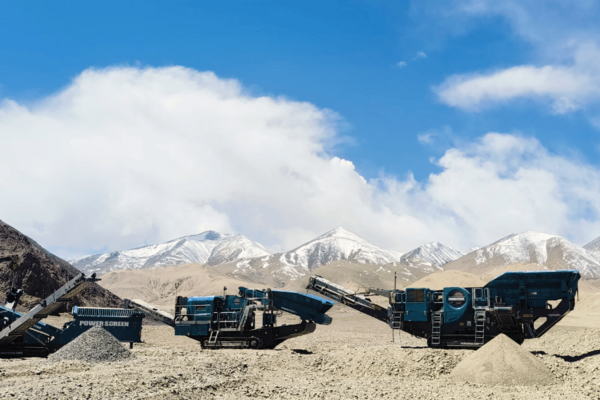 Terex materials processing division sees 15% annual sales drop