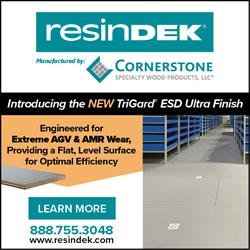 ResinDek® TRIGARD® ESD ULTRA FOR HIGH-TRAFFIC ROBOTIC APPLICATIONS